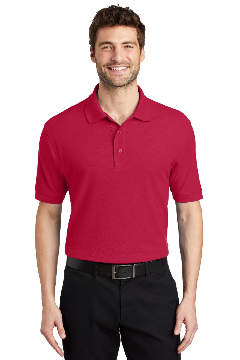 Port Authority® Silk Touch™ Pol