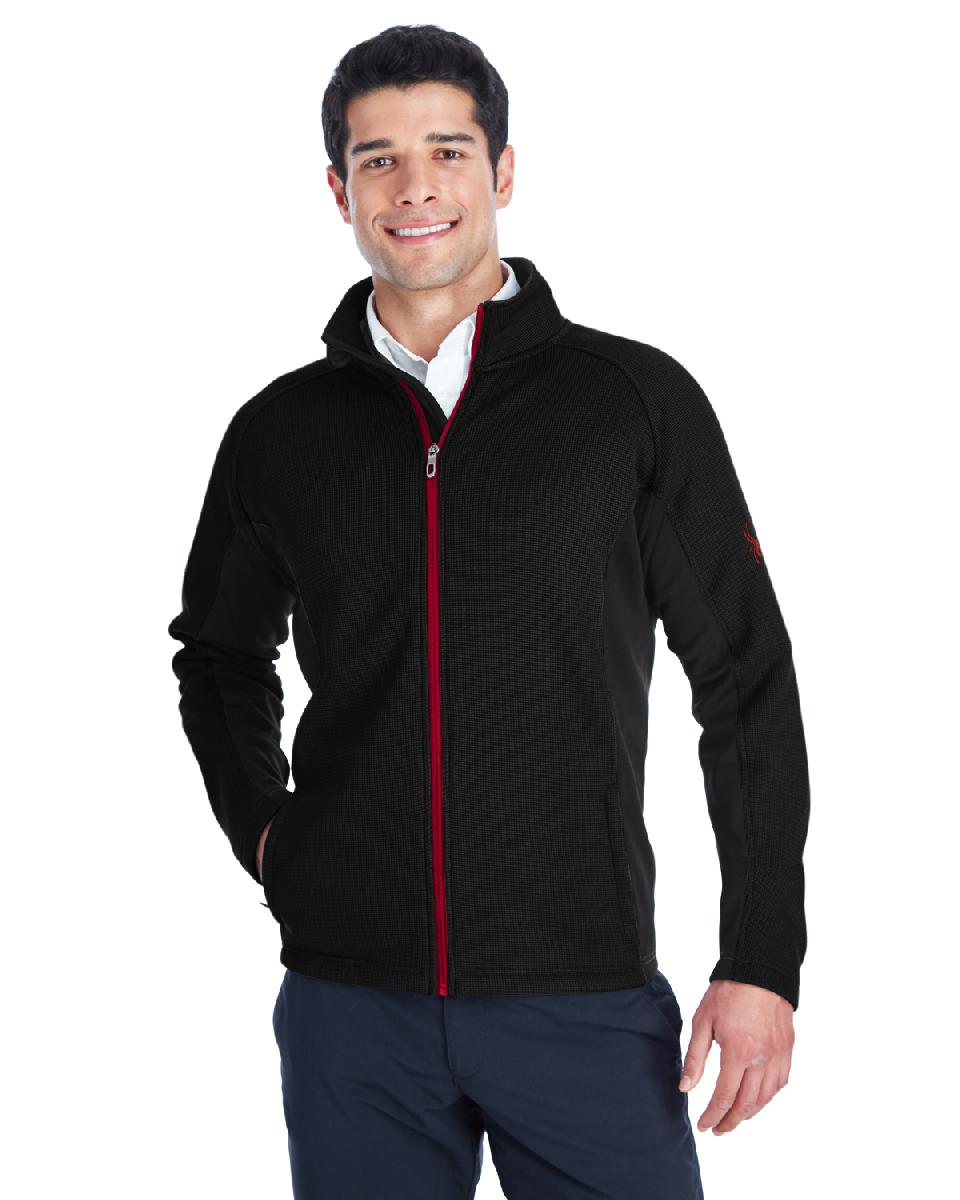 Spyder Men's Constant Full-Zip Sweater Fleece