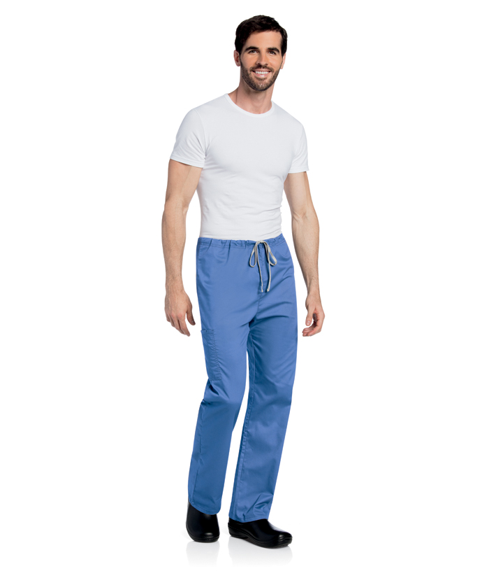 ALL DAY UNISEX CARGO SCRUB PANT