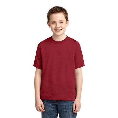 JERZEES &#174;  - Youth Heavyweight Blend &#153;  50/50 Cotton/Poly T-Shirt.  29B