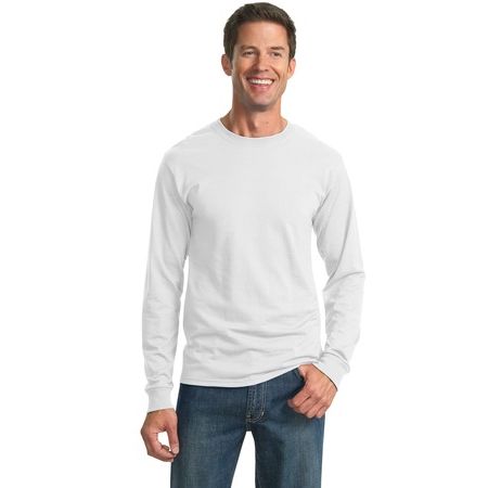 JERZEES - Heavyweight Blend 50/50 Cotton/Poly Long Sleeve T-Shirt.  29LS