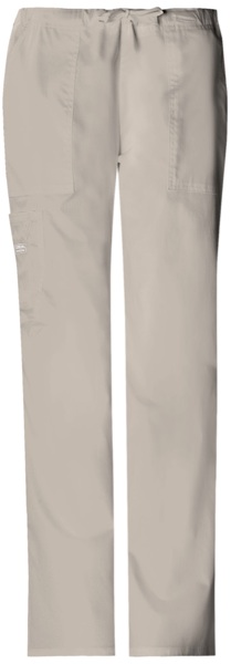 Mid-Rise Drawstring Cargo Pant 4044T