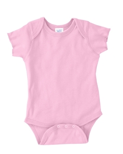 Infant 5 oz. Baby Rib Lap Shoulder Bodysuit