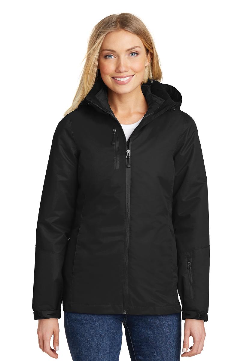 Port Authority Ladies Vortex Waterproof 3-in-1 Jacket. L332