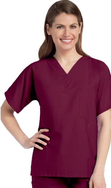 UNISEX SCRUB TOP