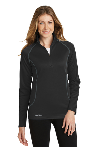 Eddie Bauer &#174;  Ladies 1/2-Zip Base Layer Fleece. EB237