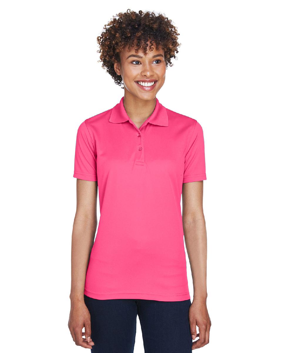 UltraClub Ladies' Cool & Dry Mesh Piqué Polo. 8210L