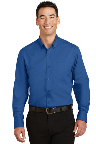 Port Authority Tall SuperPro Twill Shirt