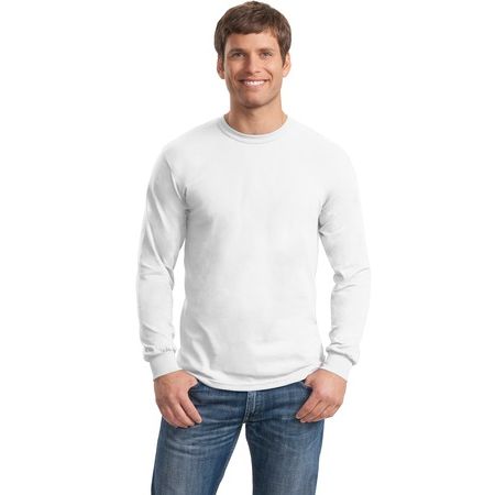 Gildan - DryBlend 50 Cotton/50 DryBlend Poly Long Sleeve T-Shirt. 8400