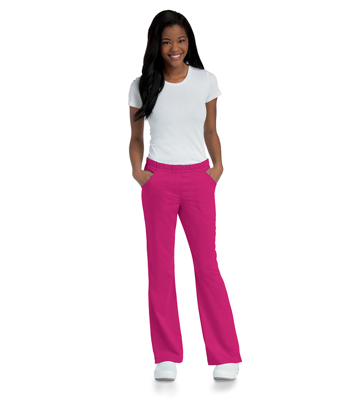 Womens Alexis Comfort Elastic Waist Pant. 9306