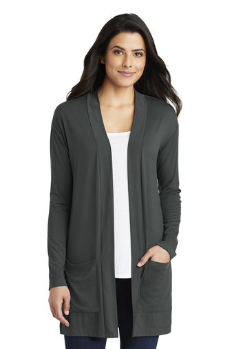 Port Authority ® Ladies Concept Long Pocket Cardigan. LK5434