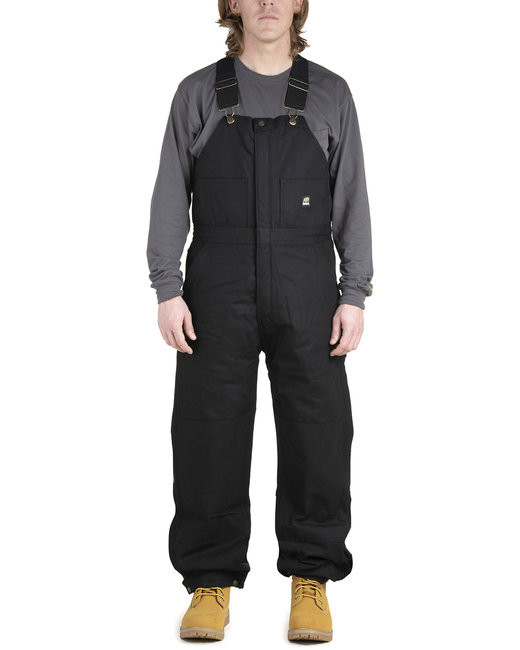 Berne Men's Heritage Insulated Bib Overall. B415