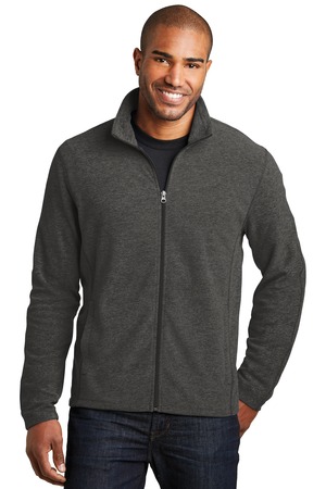 Port Authority &#174;  Heather Microfleece Full-Zip Jacket. F235