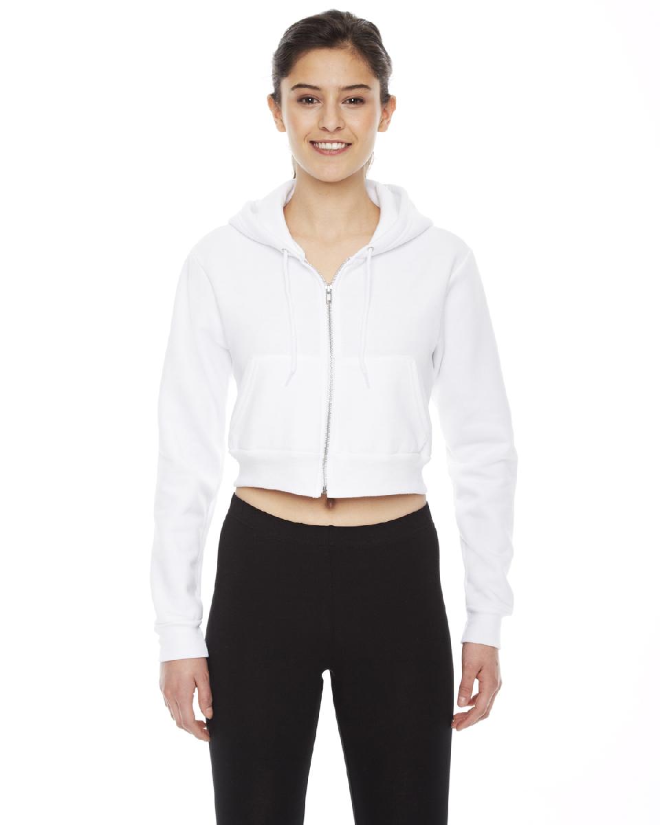 Ladies' Cropped Flex Fleece Zip Hoodie