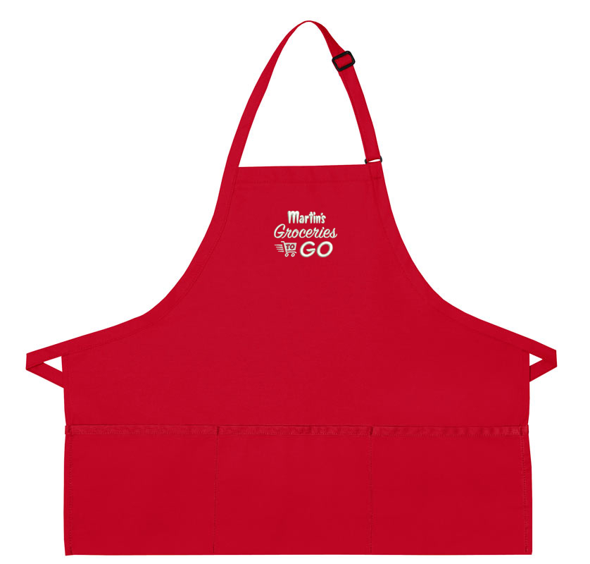 Groceries 2 Go Apron