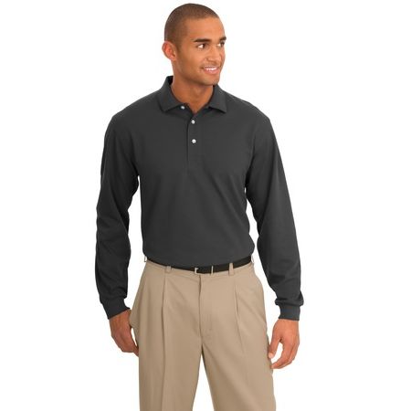 Port Authority - Rapid Dry Long Sleeve Polo.  K455LS