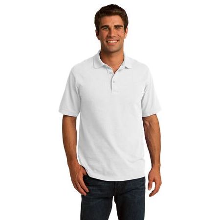 Port & Company &#174;  50/50 Pique Polo. KP155