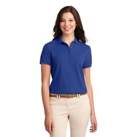 Port Authority - Ladies Silk Touch Polo.  L500