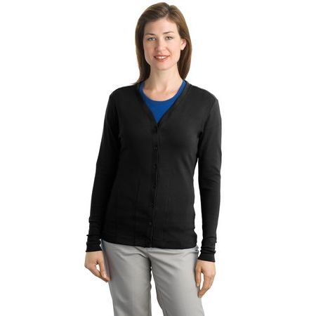 Port Authority - Ladies Modern Stretch Cotton Cardigan. L515