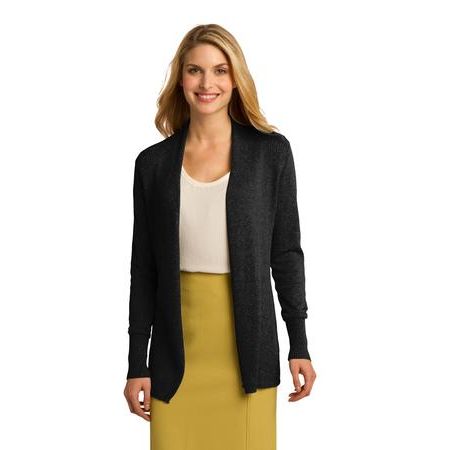 Port Authority &#174;  Ladies Open Front Cardigan. LSW289