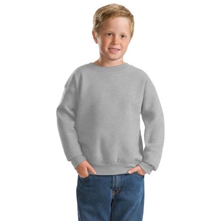 Hanes  -  Youth Comfortblend EcoSmart Crewneck Sweatshirt.  P360