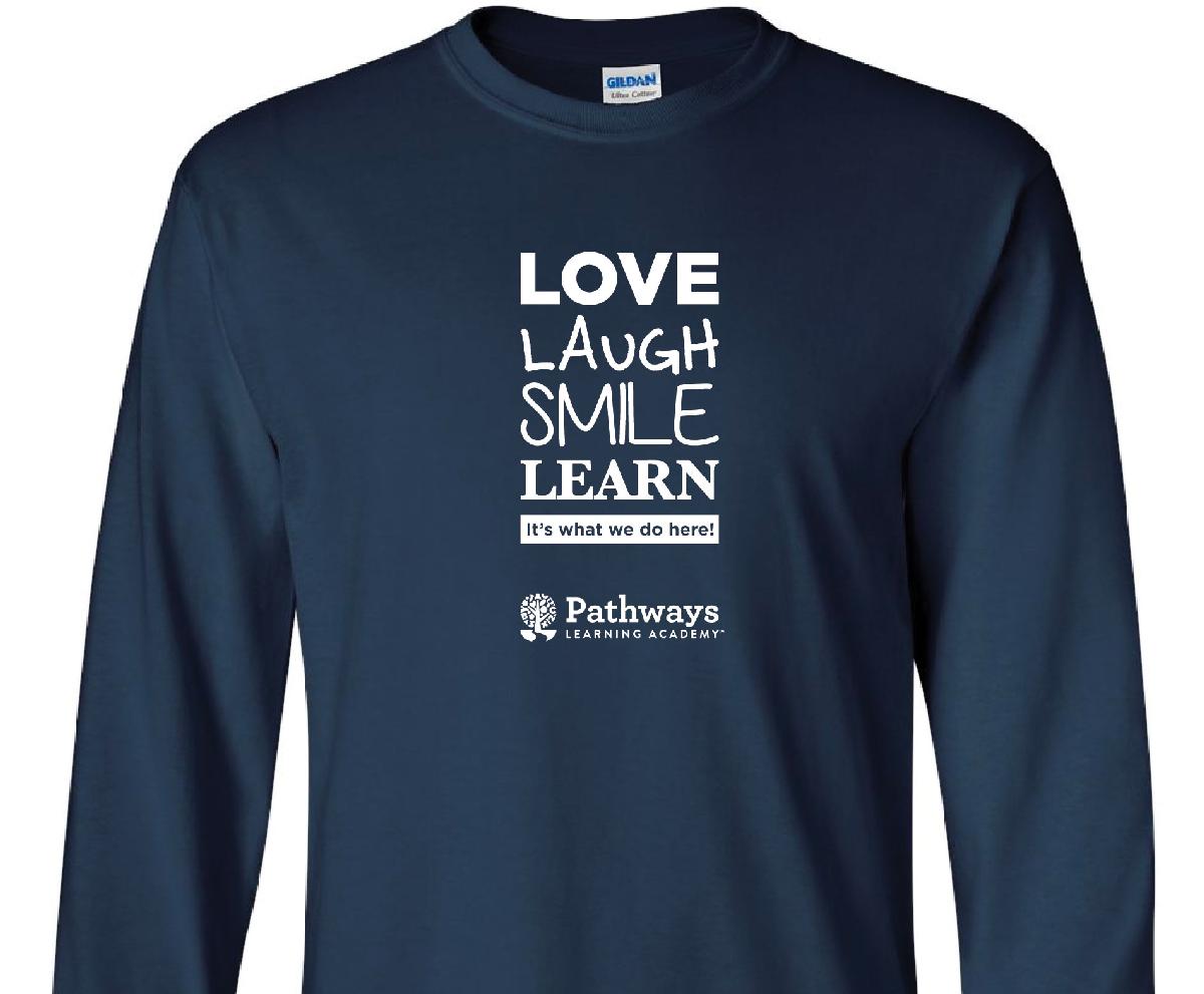 Gildan - Ultra Cotton® Long Sleeve T-Shirt - Pathways