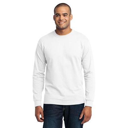 Port & Company &#174;  - Long Sleeve 50/50 Cotton/Poly T-Shirt. PC55LS