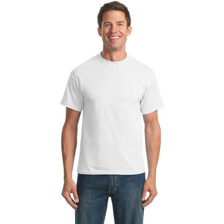 Port & Company - 50/50 Cotton/Poly T-Shirt.  PC55