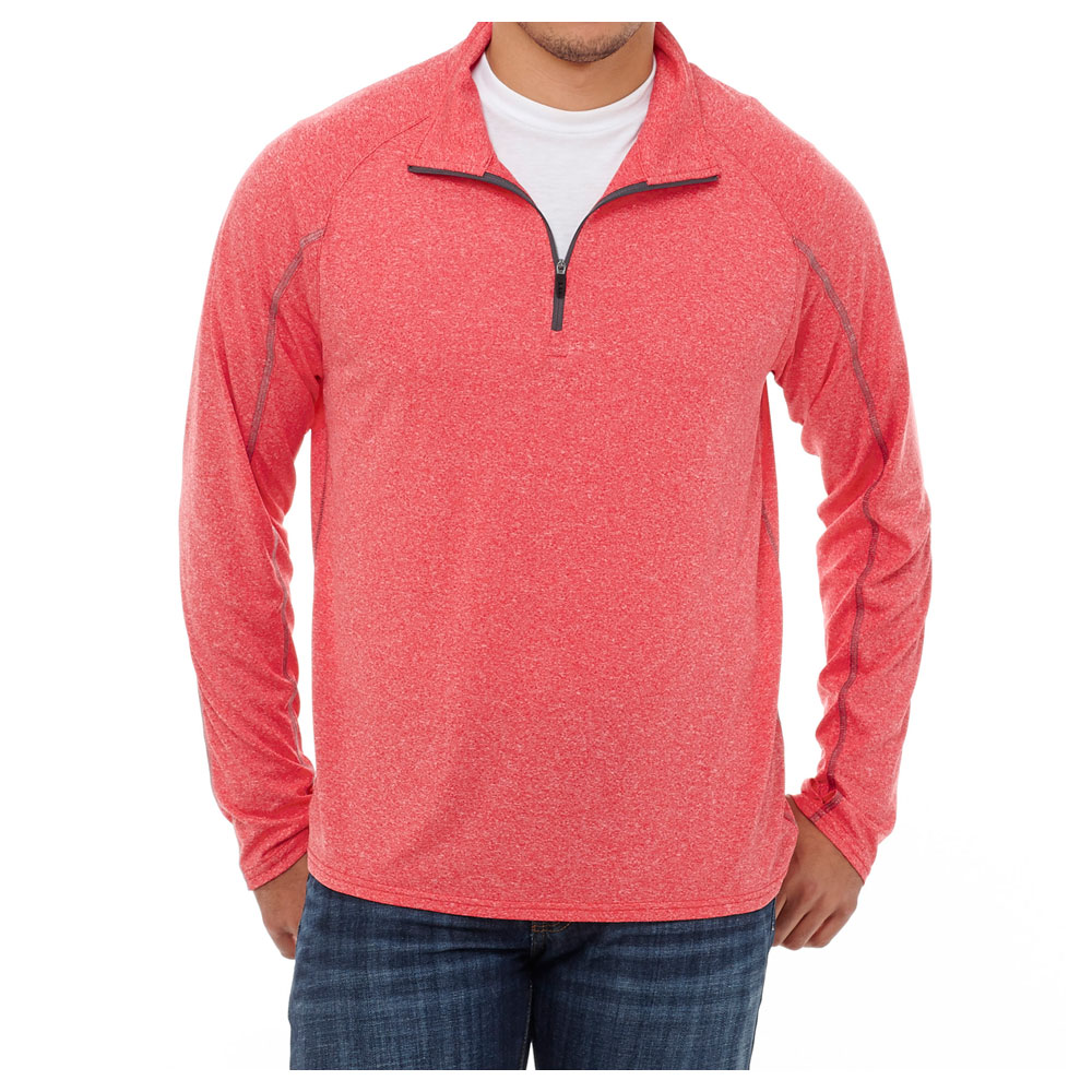 M-TAZA Knit Quarter Zip. TM17810