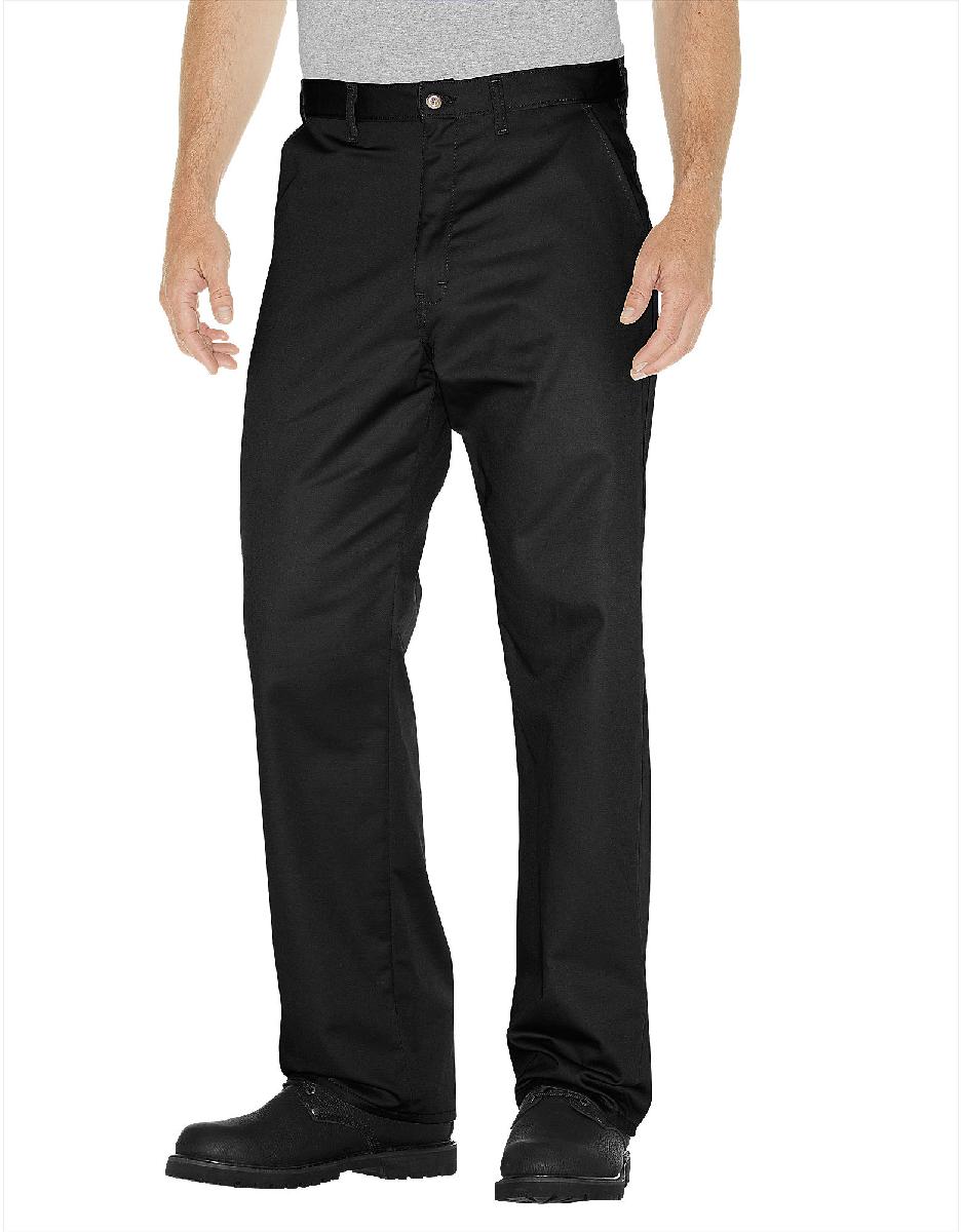 DICKIES RELAXED FIT STRAIGHT LEG FLAT FRONT PANT. 30" Inseam. WP314.