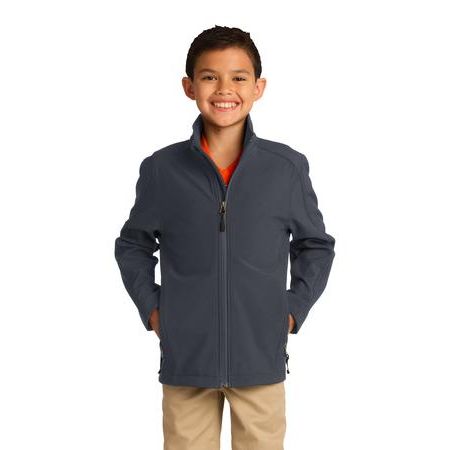 Port Authority &#174;  Youth Core Soft Shell Jacket. Y317