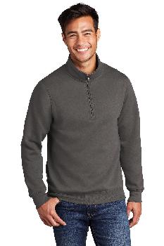Port & Company ® Core Fleece 1/4-Zip Pullover Sweatshirt. PC78Q