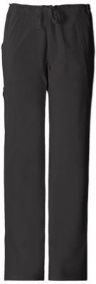 Mid-Rise Drawstring Cargo Pant 1010T