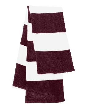 Sportsman - Rugby Striped Knit Scarf - SP02