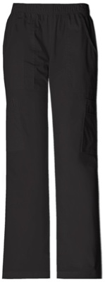 Mid-Rise Pull-On Pant Cargo Pant 4005