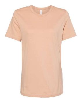 BELLA + CANVAS - Women’s Relaxed Jersey Tee. 6400