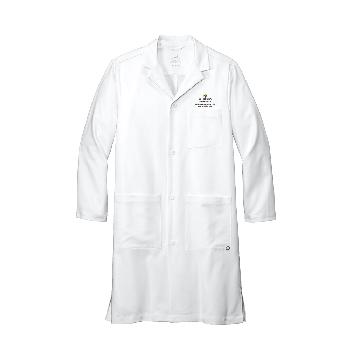 WonderWink® Men's Long Lab Coat. WW5172