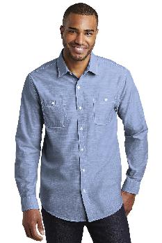 Port Authority®  Slub Chambray Shirt