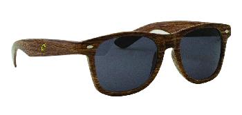 Wood Grain Miami Sunglasses