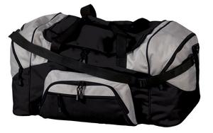 Port & Company - Colorblock Sport Duffel.  BG99