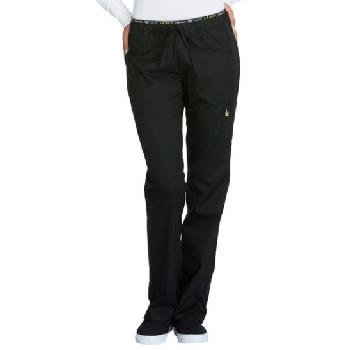 Ladies Mid Rise Straight Leg Pull-on Pant. CK003. - Tall