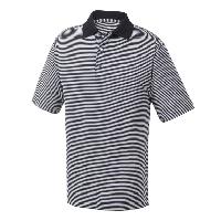 FootJoy - ProDry Performance Lisle Feeder Stripe Shirt - Knit Collar