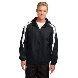 Sport-Tek - Fleece-Lined Colorblock Jacket. JST81