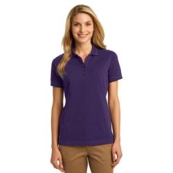 Port Authority &#174;  Ladies Rapid Dry&#153; Tipped Polo. L454