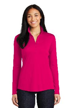 Sport-Tek Ladies PosiCharge Competitor 1/4-Zip Pullover. LST357