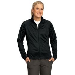 Sport-Tek - Ladies Tricot Track Jacket. LST90