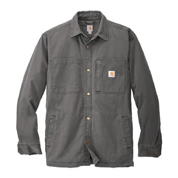 Carhartt Fleece Lined Shirt Jac. OD-SM-CT105532