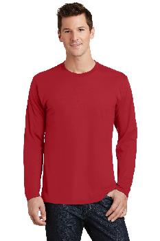 Port and Company Long Sleeve Fan Favorite Tee. PC450LS