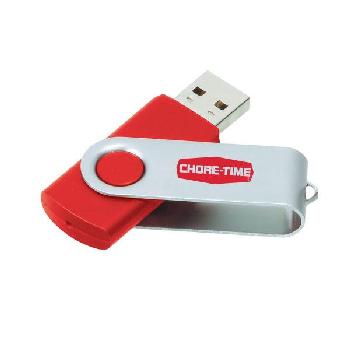 ROTATE FLASH DRIVE 1GB