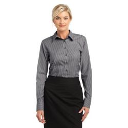 Red House &#174;  - Ladies Stripe Non-Iron Pinpoint Oxford. RH65